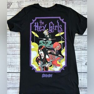 Scooby-Doo Hex Girls‎ Black T-Shirt